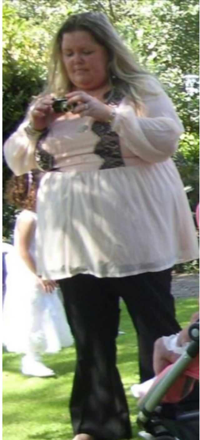 Ця британка схудла на 70 кг заради доньки: фото до і після - фото 312173