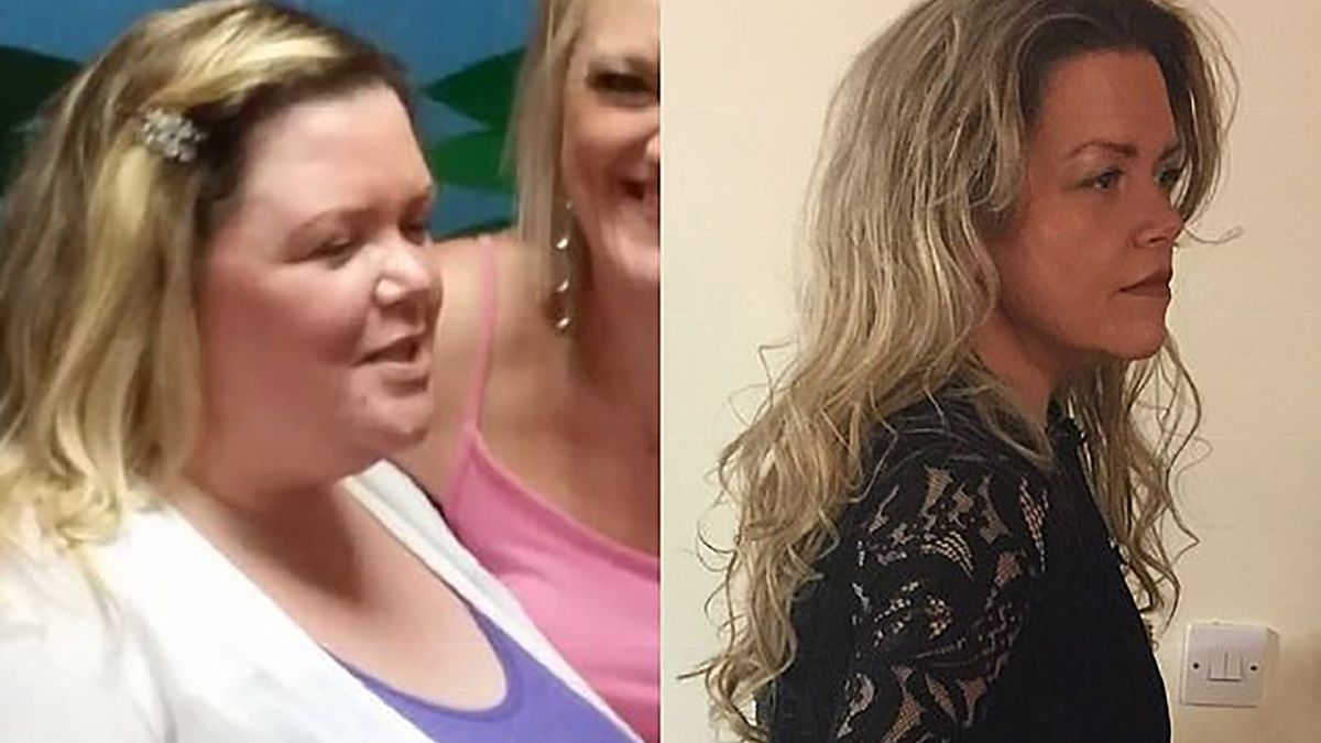 Ця британка схудла на 70 кг заради доньки: фото до і після