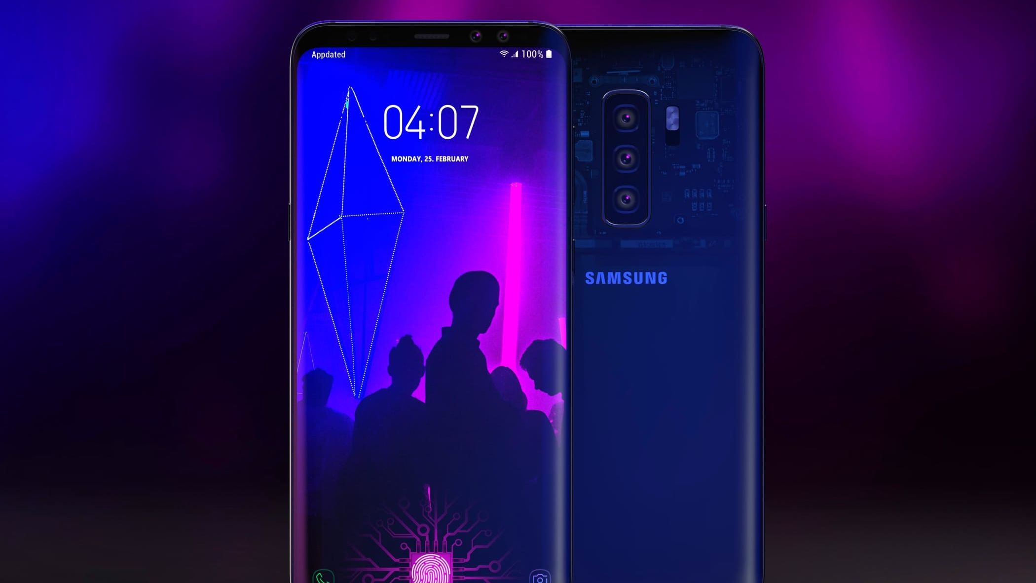 Samsung Galaxy S10 офіційно представили в Україні
