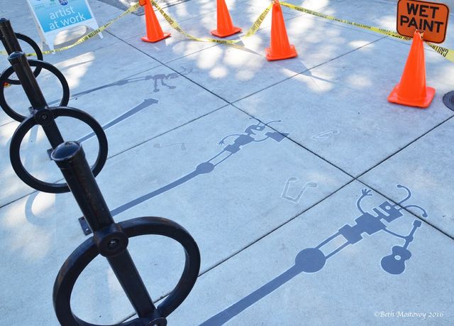 Мистецтво чи магія: художник створює фальшиві тіні - фото 312262