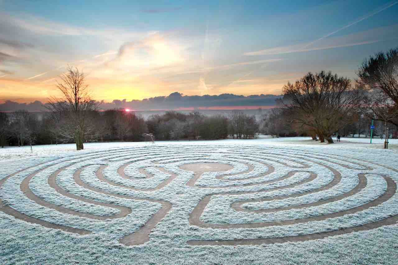 Сніговий лабіринт - фото 1