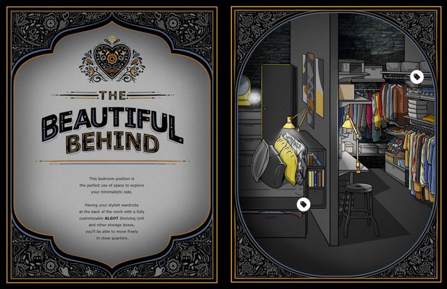 Максимум естетики: IKEA показала свою версію Камасутри - фото 312385