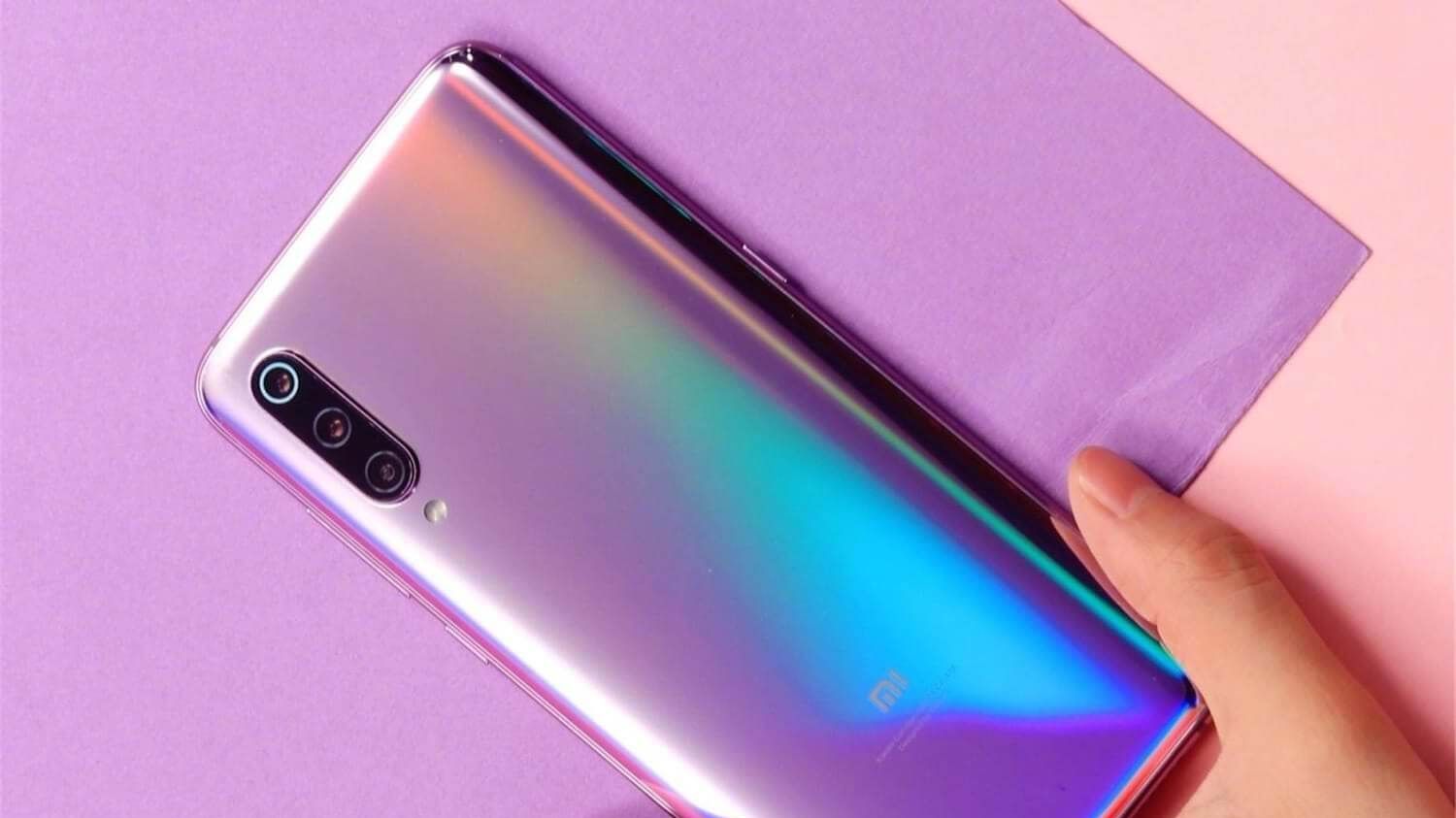 У мережі показали відео розпакування лавандового Xiaomi Mi 9