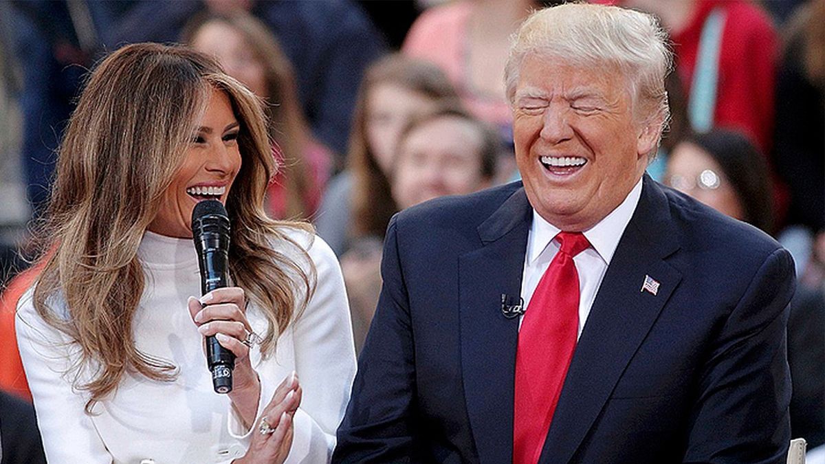 Подружжя Трампів - фото 1