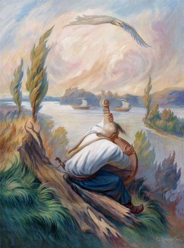 Сучасний Тарас Шевченко: прикольні портрети українського генія - фото 312614