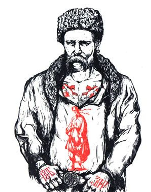 Сучасний Тарас Шевченко: прикольні портрети українського генія - фото 312619