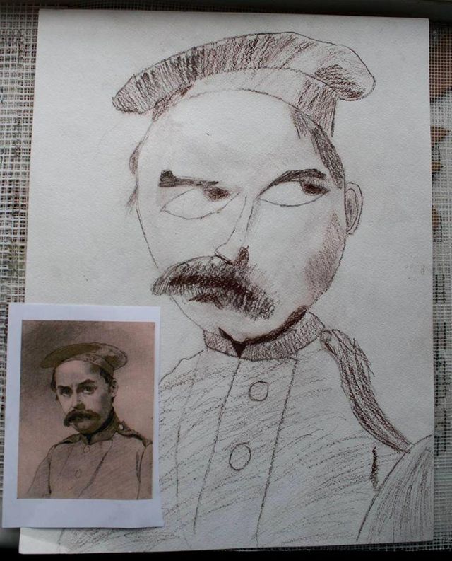 Сучасний Тарас Шевченко: прикольні портрети українського генія - фото 312622