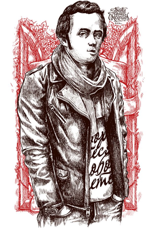Сучасний Тарас Шевченко: прикольні портрети українського генія - фото 312630