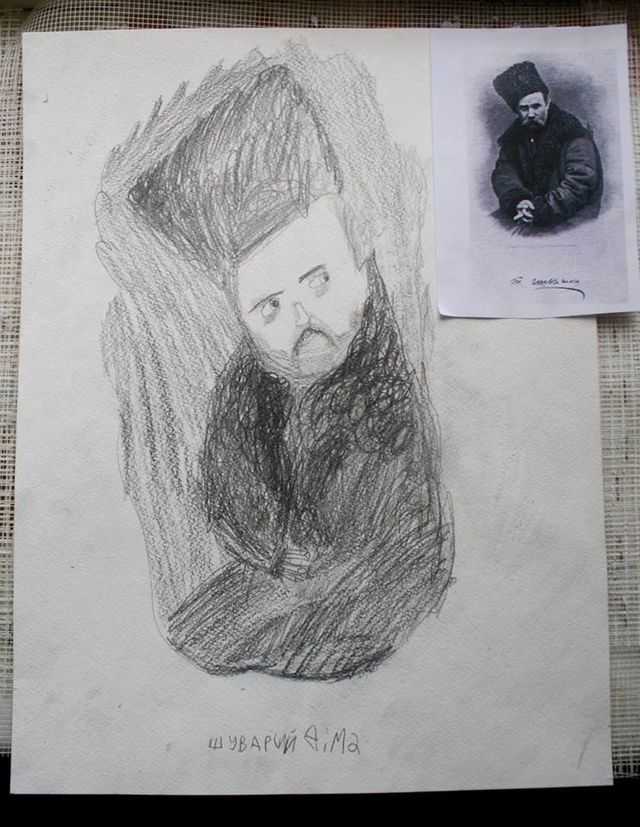 Сучасний Тарас Шевченко: прикольні портрети українського генія - фото 312631