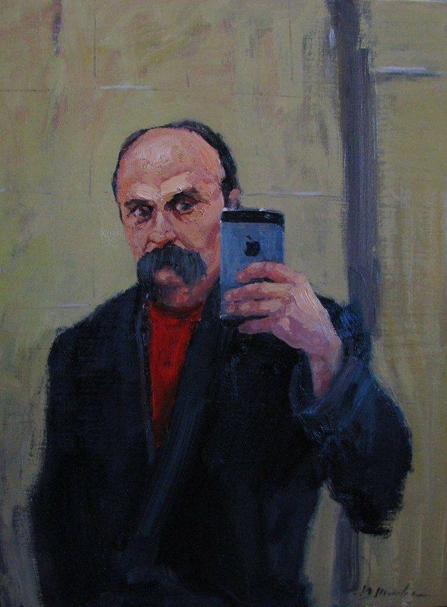 Сучасний Тарас Шевченко: прикольні портрети українського генія - фото 312632