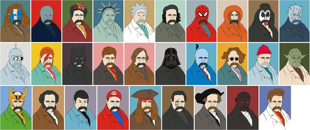 Сучасний Тарас Шевченко: прикольні портрети українського генія - фото 312634