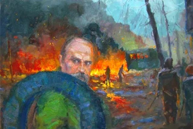 Сучасний Тарас Шевченко: прикольні портрети українського генія - фото 312636