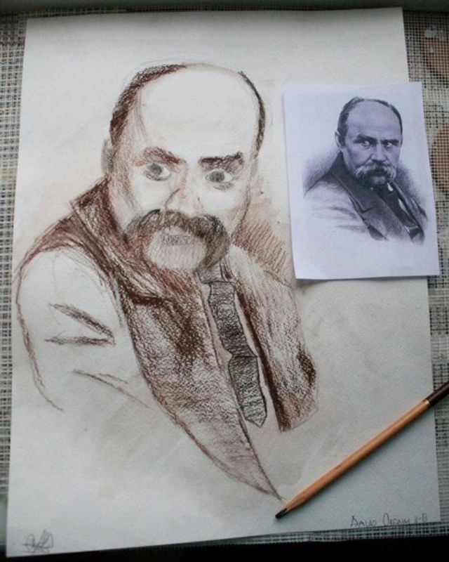 Сучасний Тарас Шевченко: прикольні портрети українського генія - фото 312637