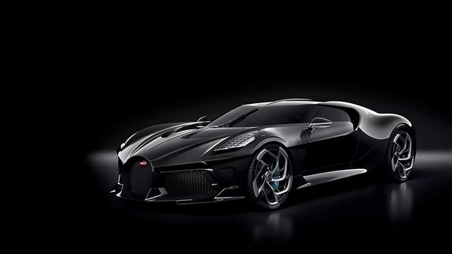 Гіперкар Bugatti La Voiture Noire - фото 312652
