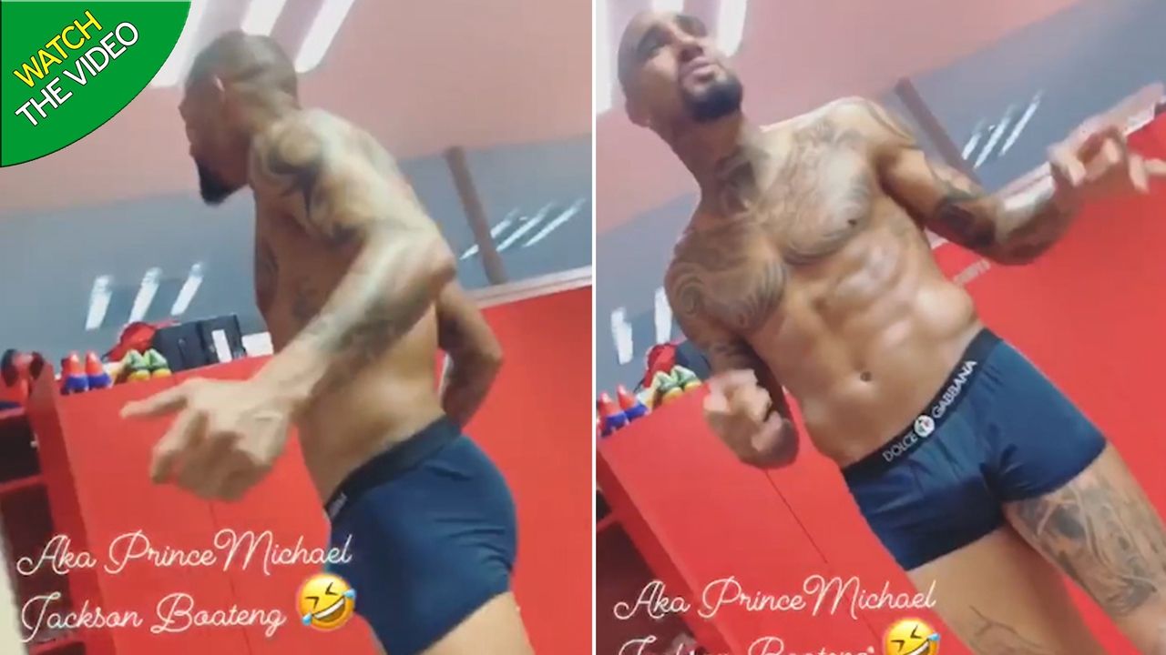 Прінс Майкл Джексон Боатенг - фото 1