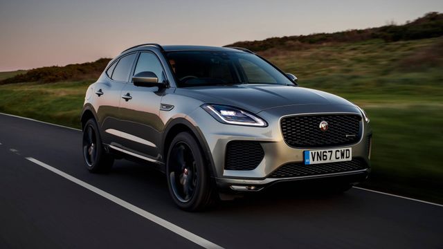 Jaguar E-Pace - фото 312721
