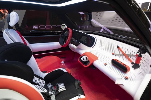 Fiat Concept Centoventi – справжнє LEGO серед машин - фото 312748