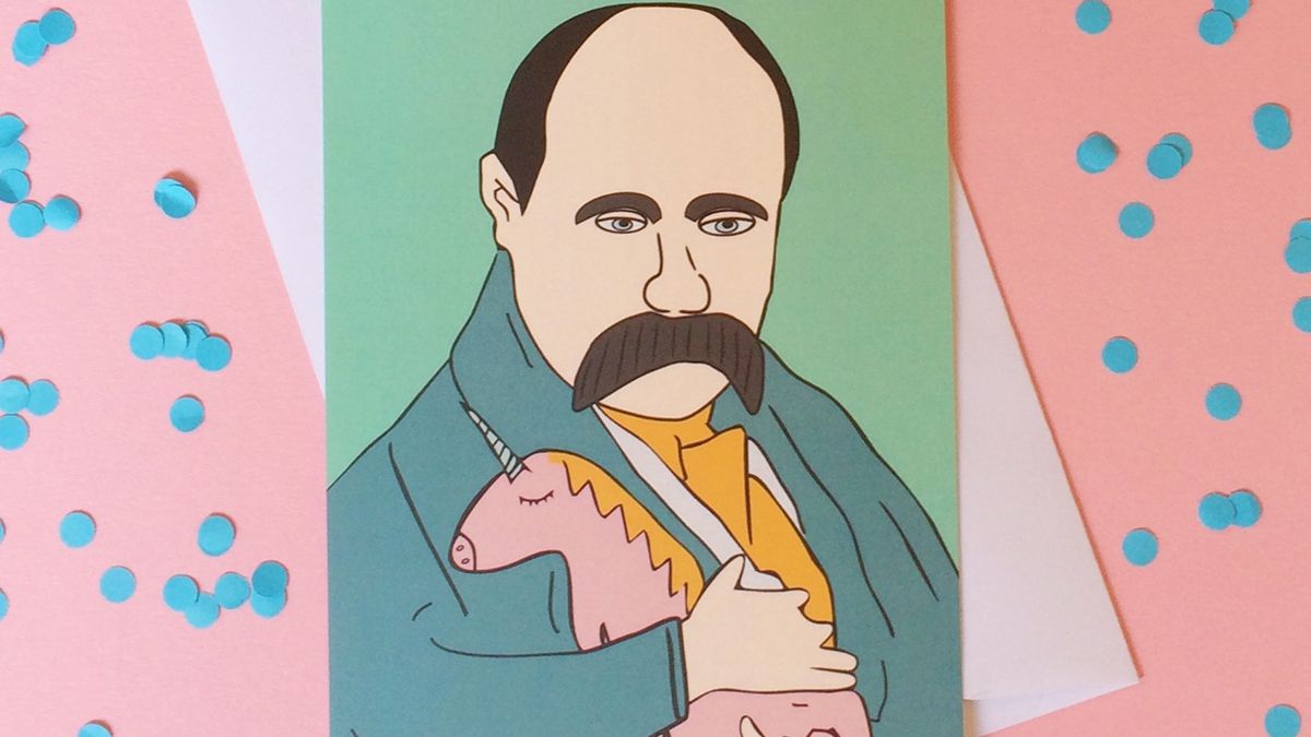 Сучасний Тарас Шевченко: прикольні портрети українського генія