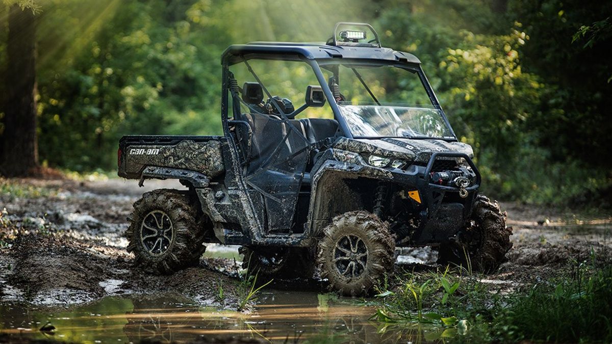 На київській виставці презентувала новий мотовсюдихід