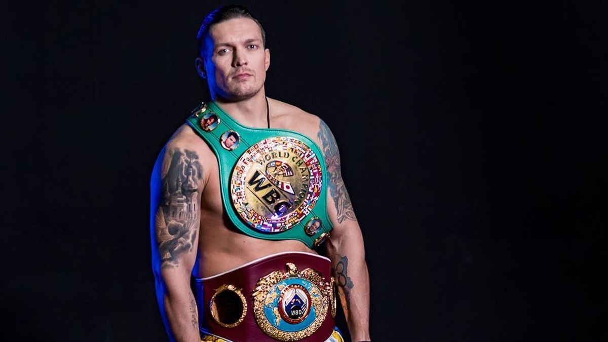 Олександ Усик - фото 1