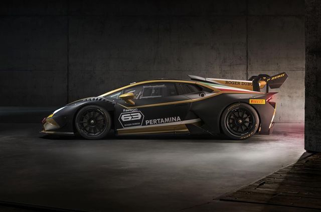 У Женеві показали спецверсію гоночного Lamborghini Huracan - фото 312919