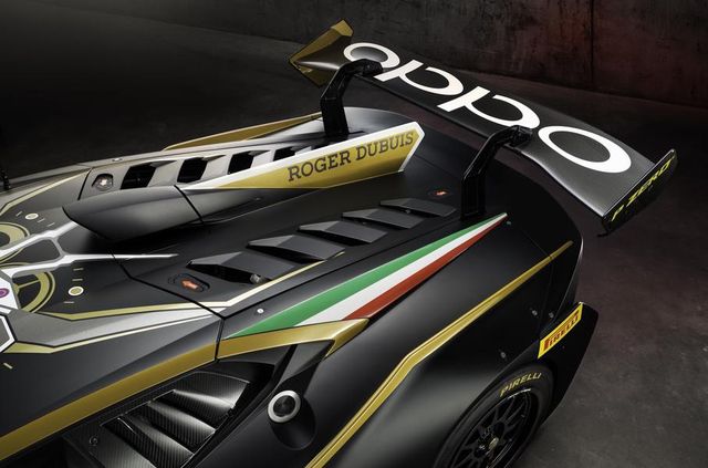 У Женеві показали спецверсію гоночного Lamborghini Huracan - фото 312920