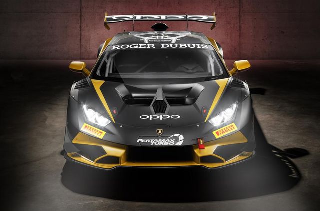 У Женеві показали спецверсію гоночного Lamborghini Huracan - фото 312921