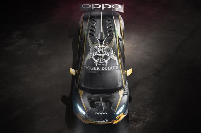 У Женеві показали спецверсію гоночного Lamborghini Huracan - фото 312923