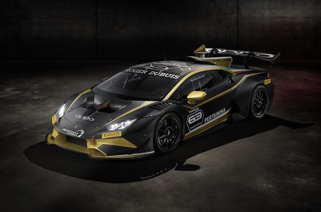 У Женеві показали спецверсію гоночного Lamborghini Huracan - фото 312924