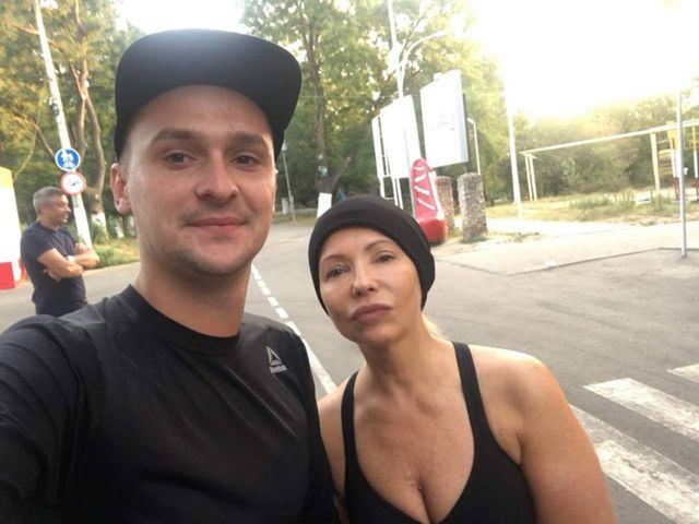 Тимошенко підловили на ранковій пробіжці - фото 312937