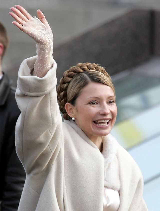 Юлія Тимошенко: як змінився образ леді Ю за понад 20 років у політиці - фото 312951