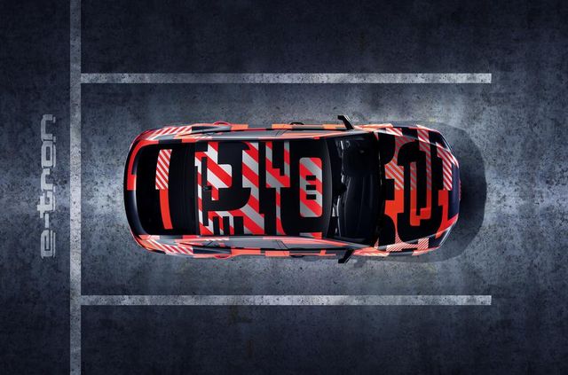 Audi показала прототип електричного e-tron Sportback - фото 313013