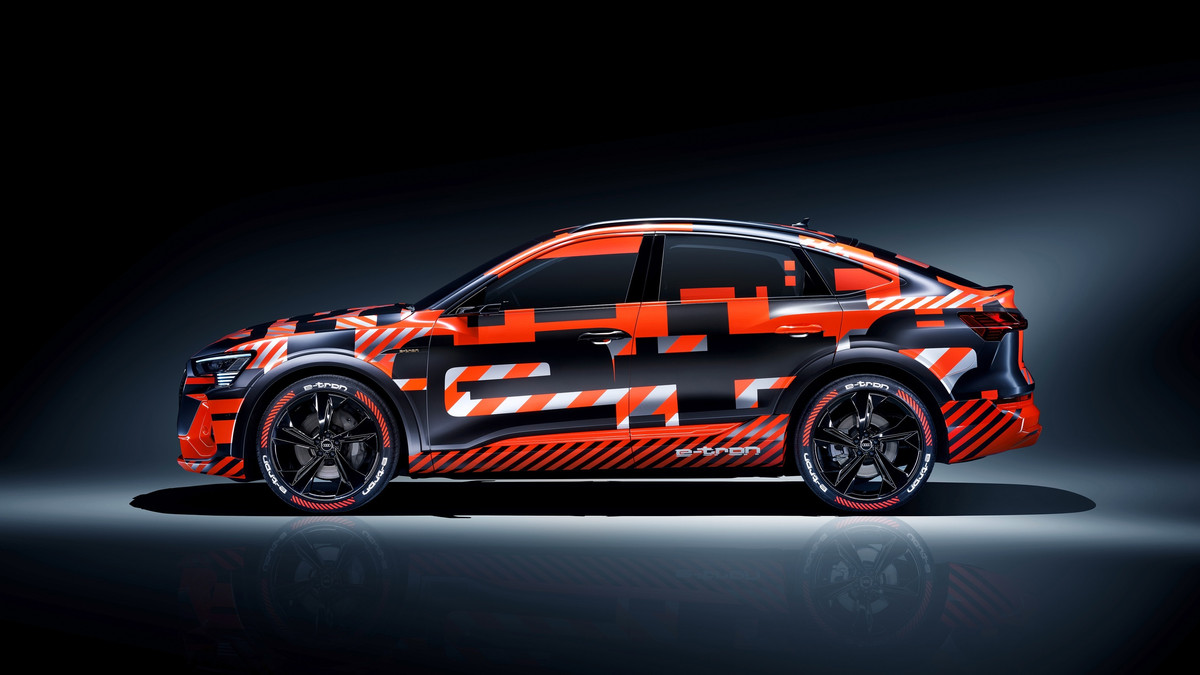 Компанія Audi показала прототип e-tron Sportback - фото 1