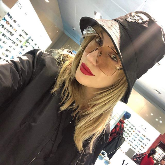 Леся Нікітюк продемонструвала стильний образ- фото 313142