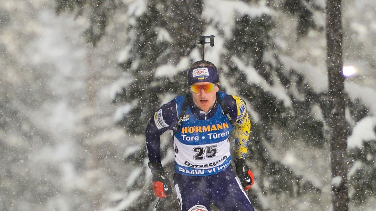 Україна виборола золото на чемпіонаті світу з біатлону