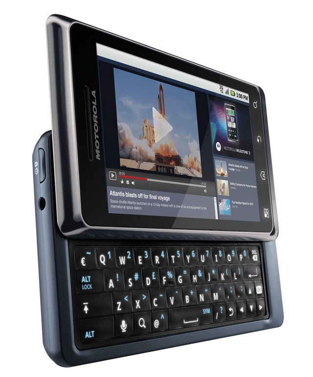 Смартфон з висувною механічною клавіатурою - фото 313208