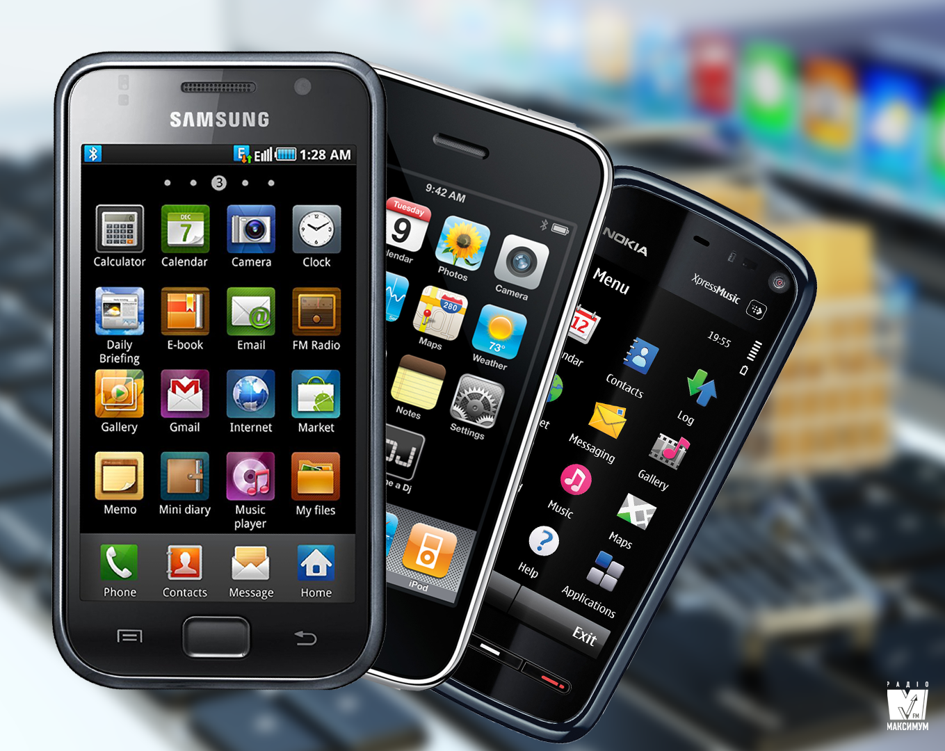 Найкращі смартфони родом з 2000-х - фото 1