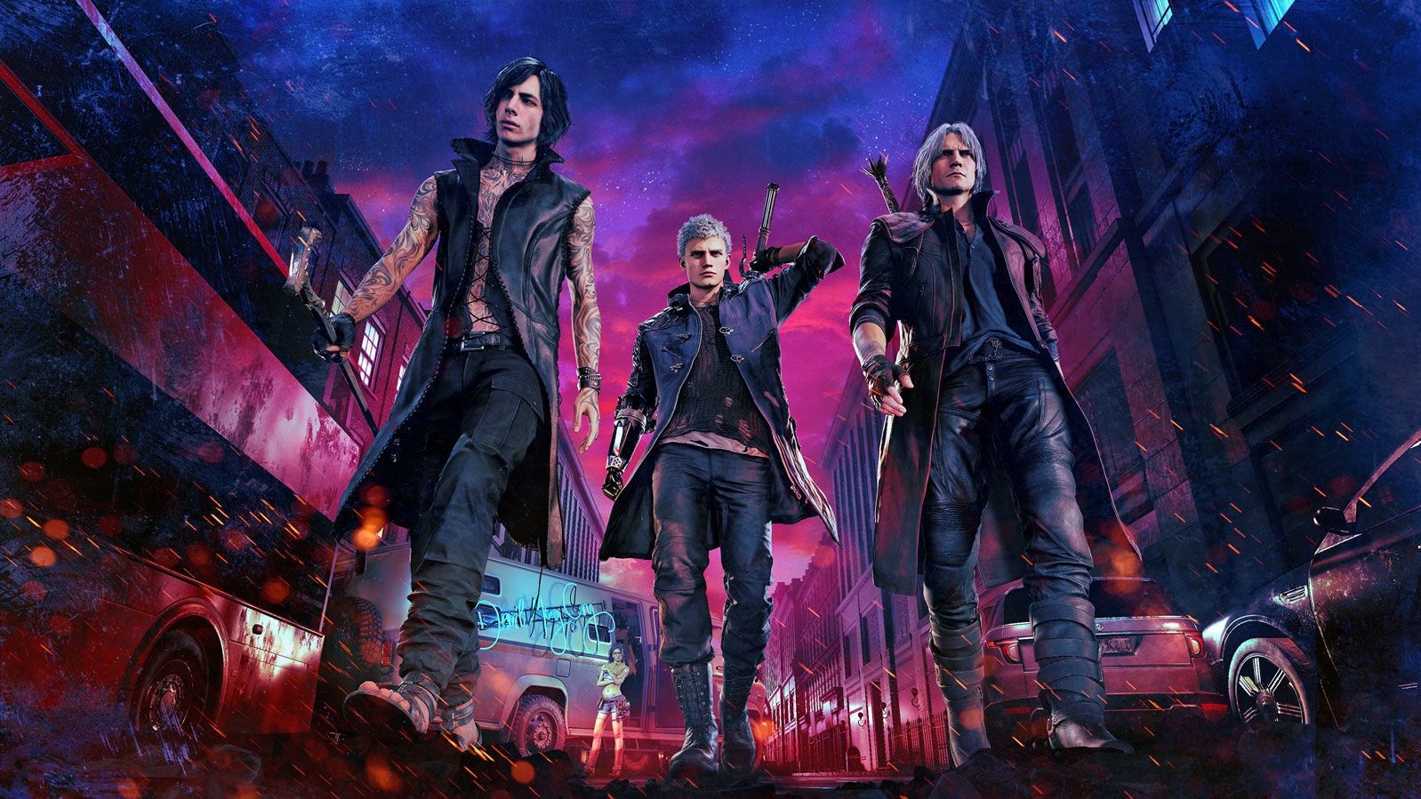 Devil May Cry 5 - фото 1