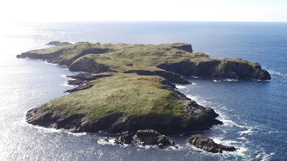 Острів на заході Ірландії - фото 1