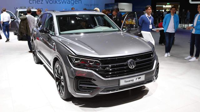 Презентовано VW Touareg з найпотужнішим дизелем в історії - фото 313341
