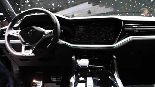 Презентовано VW Touareg з найпотужнішим дизелем в історії - фото 313342