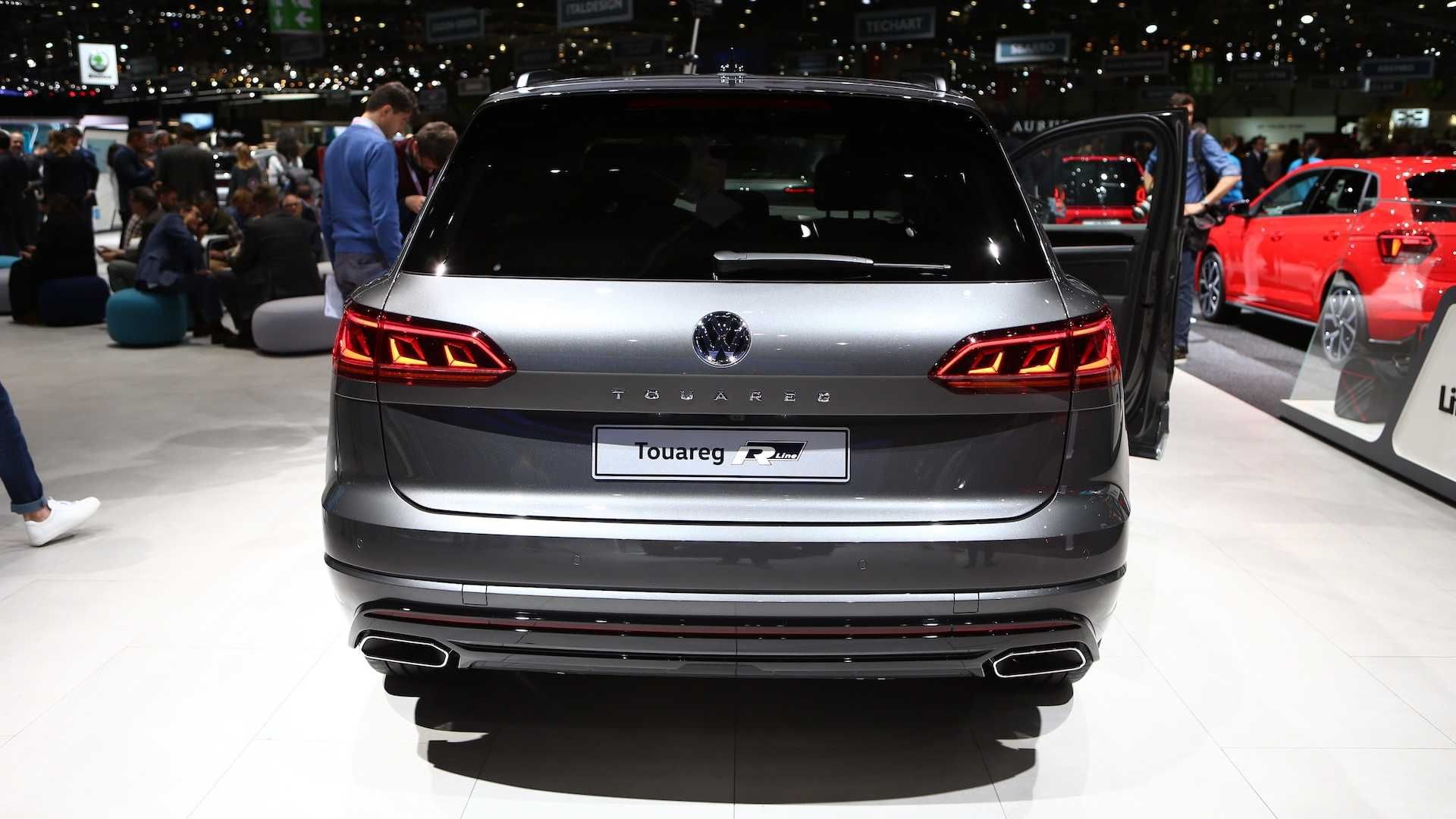 Презентовано VW Touareg з найпотужнішим дизелем в історії