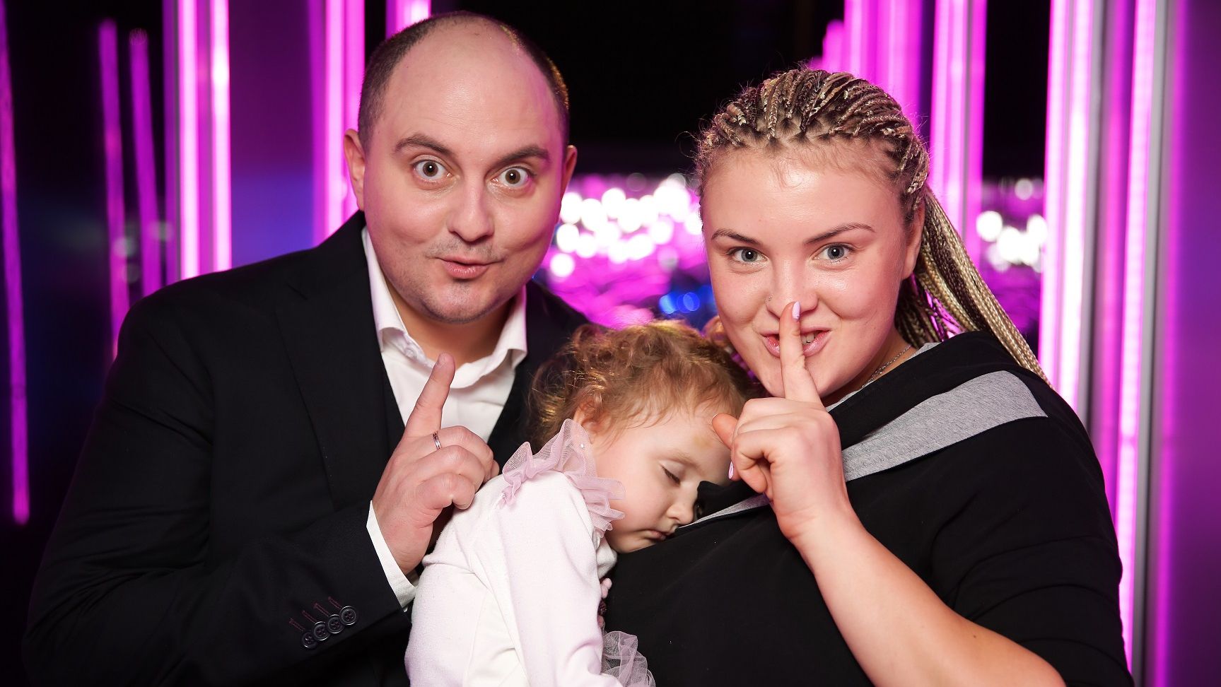 Тренер Ліги сміху похвалився схудлою дружиною