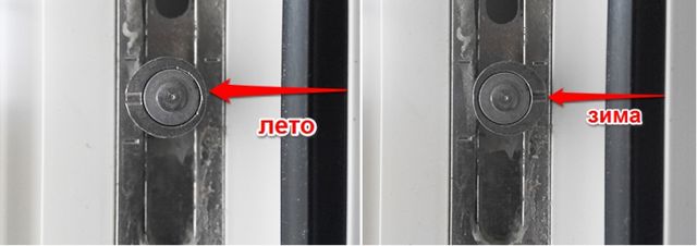 Як правильно перевести пластикові вікна у режим літо/зима - фото 313455