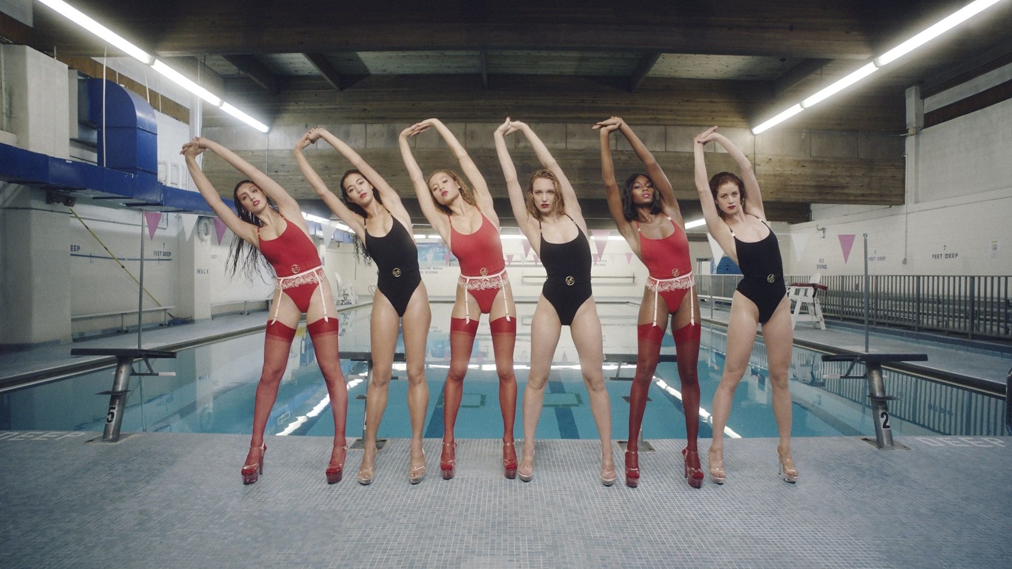 Сексуально та спортивно: дивіться новий рекламний ролик Agent Provocateur