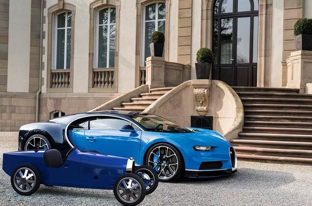 Bugatti показала електромобіль для дітей за 30 тисяч євро - фото 313503