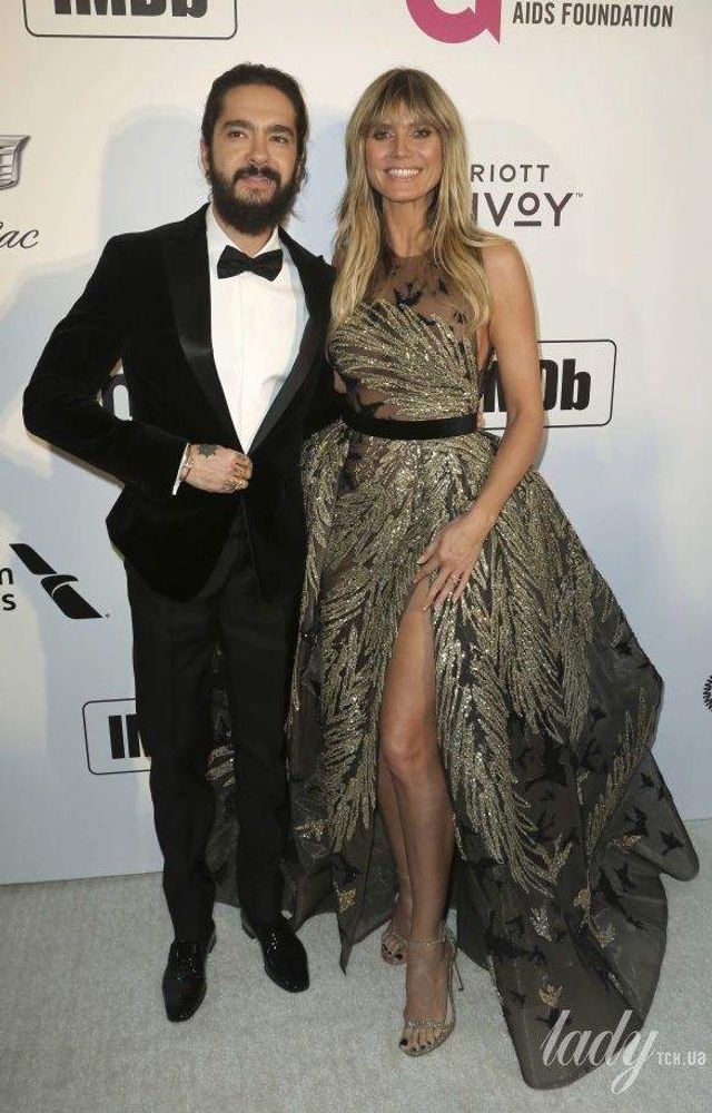 Хайді Клум показала стрункі ніжки у міні-платті - фото 313521