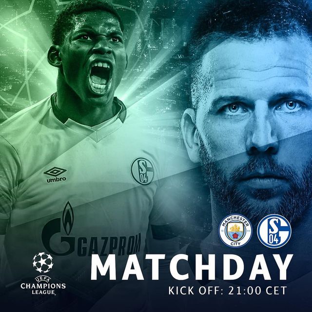 FC Schalke 04 - Manchester City - фото 313632