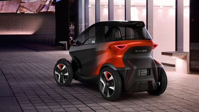 Концепт-кар Seat Minimo - фото 313668