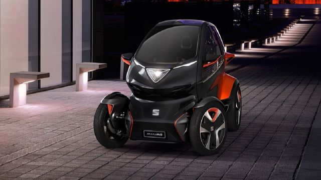 Концепт-кар Seat Minimo - фото 313669